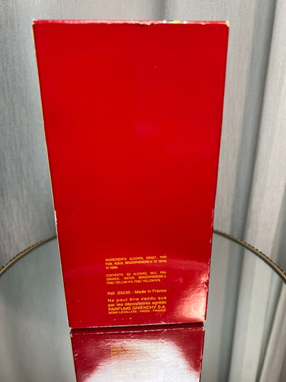 Givenchy Amarige Extravagance edt 50 ml vintage