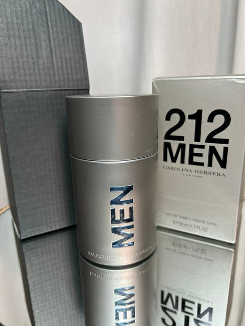 Carolina Herrera 212 Men edt 50 ml vintage original.