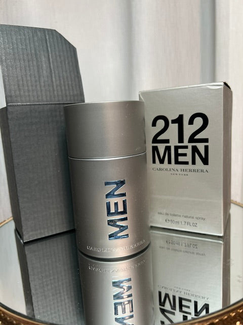 Carolina Herrera 212 Men original edt 50 ml vintage.