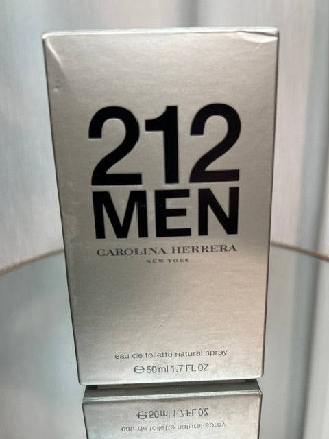 Carolina Herrera 212 Men edt 50 ml vintage original.