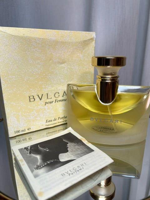 BVlgari Pour Femme  edp 100 ml vintage.