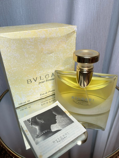 BVlgari Pour Femme  edp 100 ml vintage.