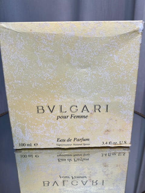 BVlgari Pour Femme  edp 100 ml vintage.