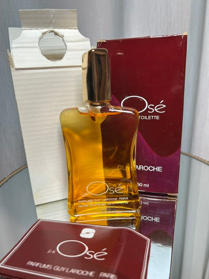 I have Ose Guy Laroche EDT 50 ml vintage 1980s.