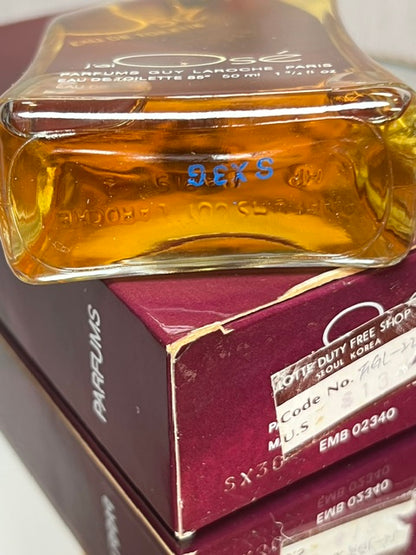 I have Ose Guy Laroche EDT 50 ml vintage 1980s.
