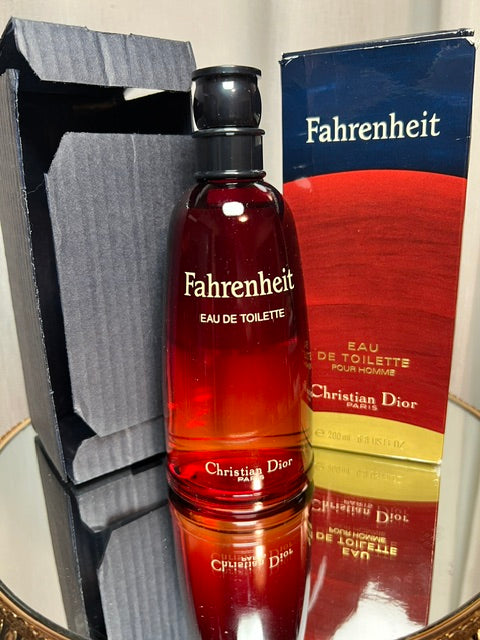 Dior Fahrenheit edt 200 ml rare vintage.