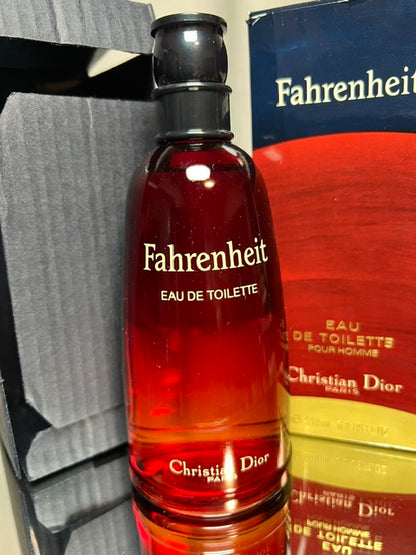 Dior Fahrenheit edt 200 ml rare vintage.
