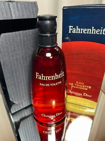 Dior Fahrenheit edt 200 ml rare vintage.