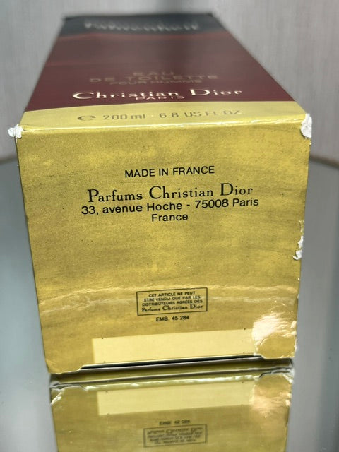 Dior Fahrenheit edt 200 ml rare vintage.