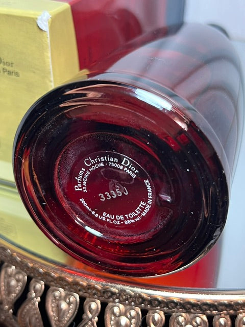 Dior Fahrenheit edt 200 ml rare vintage.