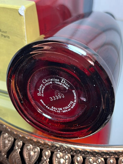 Dior Fahrenheit edt 200 ml rare vintage.