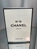 Chanel no 19 extrait 28 ml vintage extremely rare 1970.