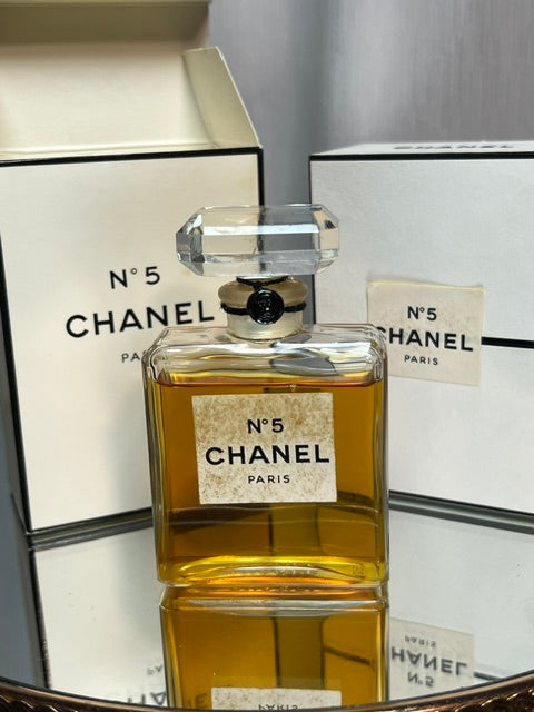 Chanel no 5 extrait 28 ml vintage extremely rare 1970.