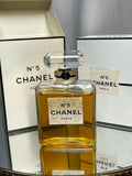 Chanel n° 5 extrait 28 ml vintage extrêmement rare 1970.