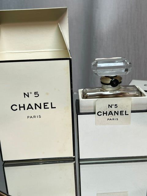 Chanel no 5 extrait 28 ml vintage extremely rare 1970.