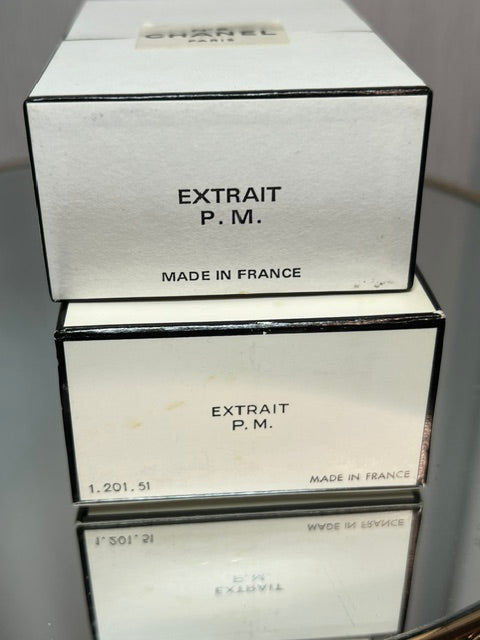 Chanel n° 5 extrait 28 ml vintage extrêmement rare 1970.