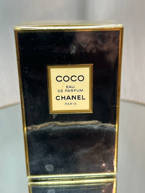 Chanel parfum Coco edp 50 ml vintage 1984. Sealed