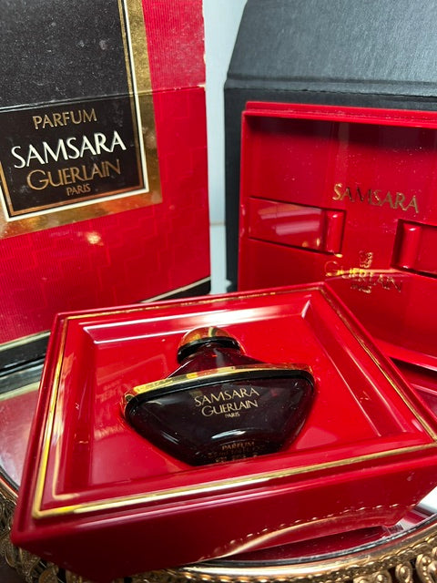 Guerlain Samsara extrait 7,5 ml vintage superb condition!