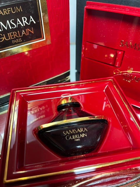 Guerlain Samsara extrait 7,5 ml vintage condizioni eccellenti!
