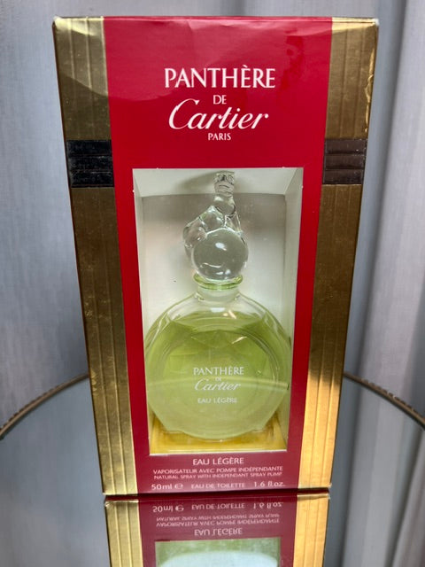 Panthere de Cartier eau legere edp 50 ml vintage 90s.