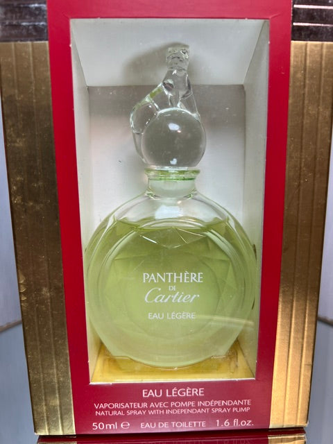 Panthere de Cartier eau legere edp 50 ml vintage 90s.