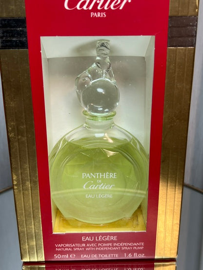 Panthere de Cartier eau legere edp 50 ml vintage anni '90.