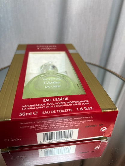 Panthere de Cartier eau legere edp 50 ml vintage anni '90.