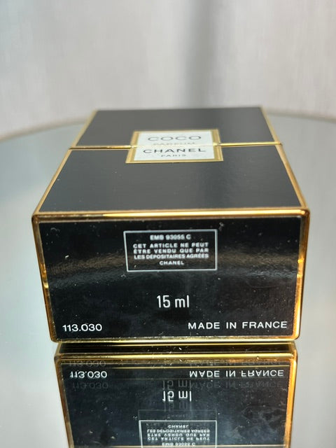 Chanel parfum Coco extrait 15 ml vintage 1984