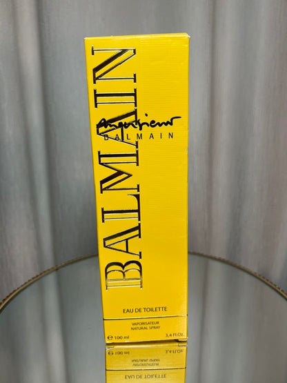 Balmain Monsieur edt 100 ml vintage 1990s.