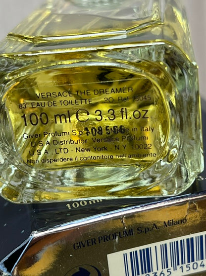Versace The Dreamer edt 100 ml vintage
