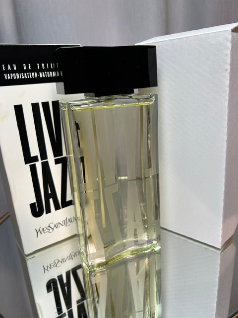 YSL Live Jazz edt 100 ml vintage