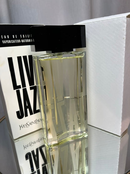 YSL Live Jazz edt 100 ml vintage