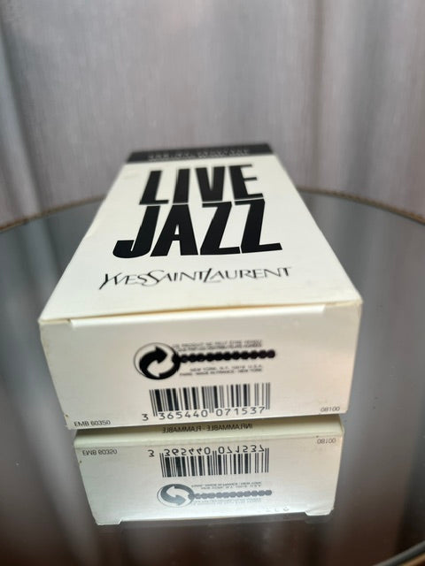 YSL Live Jazz edt 100 ml vintage