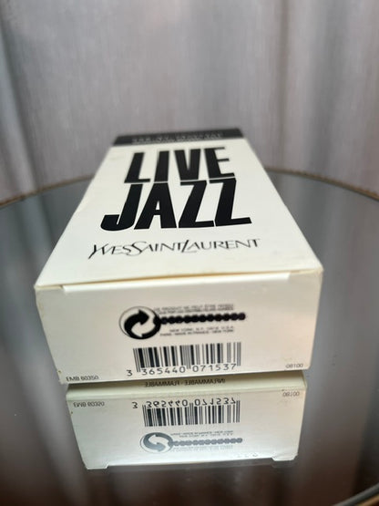 YSL Live Jazz edt 100 ml vintage
