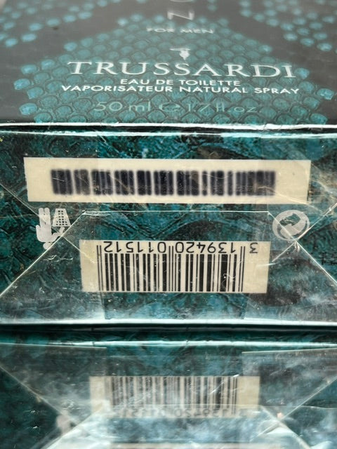 Trussardi Python men edt 50 ml vintage