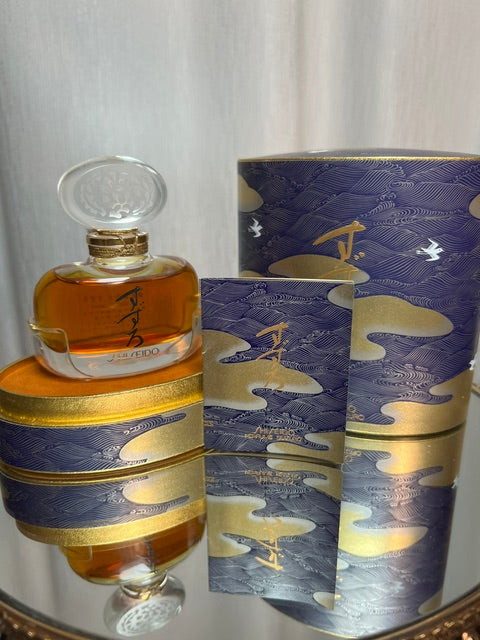 Shiseido Suzuro extrait 30 ml vintage 1980s. Sealed bottle