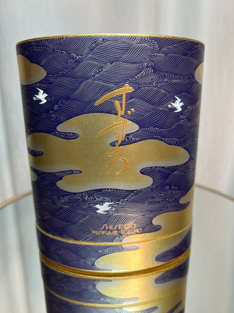 Shiseido Suzuro extrait 30 ml vintage 1980s. Sealed bottle
