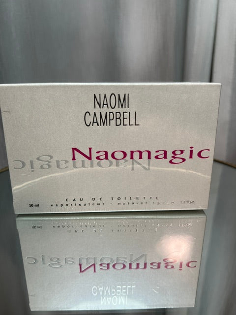 Naomagic Naomi Campbell edt 50 ml vintage sigillato
