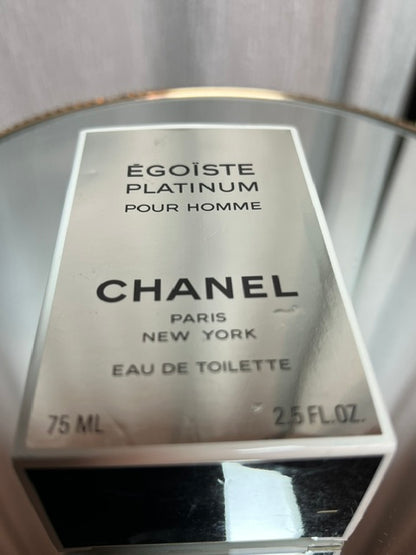 Chanel Egoiste Platinum edt 75 ml vintage 1991.