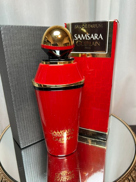 Guerlain Samsara edp 100 ml vintage. Full and best!
