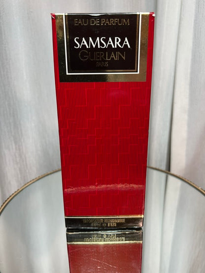 Guerlain Samsara edp 100 ml vintage. Plein et excellent !