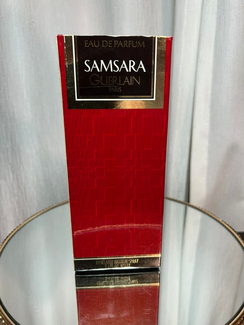 Guerlain Samsara edp 100 ml vintage. Plein et excellent !