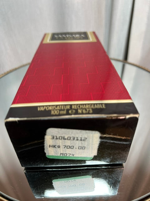 Guerlain Samsara edp 100 ml vintage. Plein et excellent !