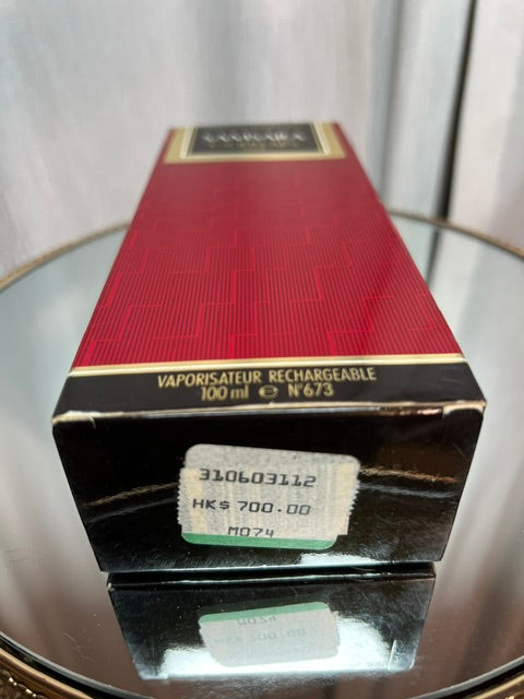 Guerlain Samsara edp 100 ml vintage. Plein et excellent !