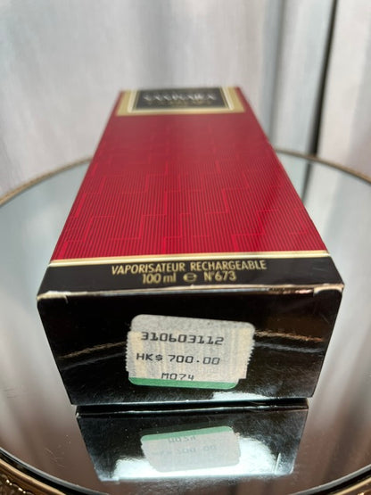 Guerlain Samsara edp 100 ml vintage. Plein et excellent !