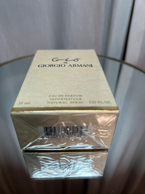 Gio di Gio Armani edp 35 ml vintage sealed