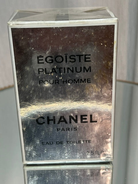 Chanel Egoiste Platinum edt 75 ml vintage 1991.