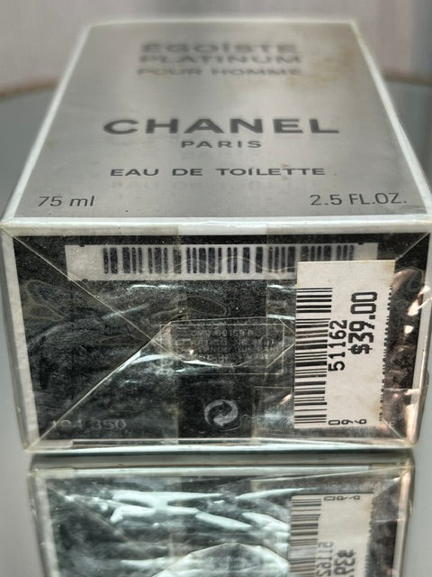Chanel Egoiste Platinum edt 75 ml vintage 1991.