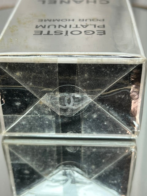 Chanel Egoiste Platinum edt 75 ml vintage 1991.