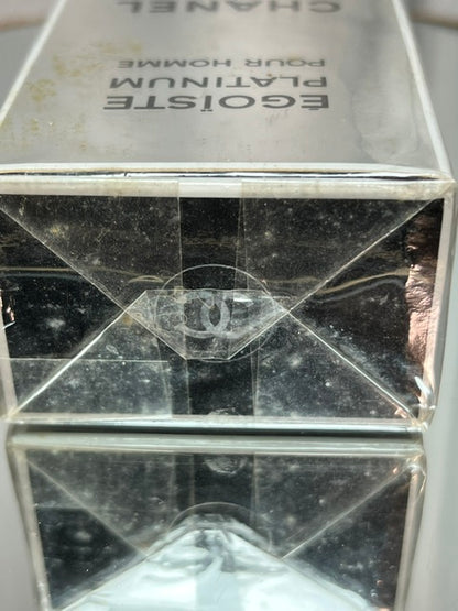 Chanel Egoiste Platinum edt 75 ml vintage 1991.